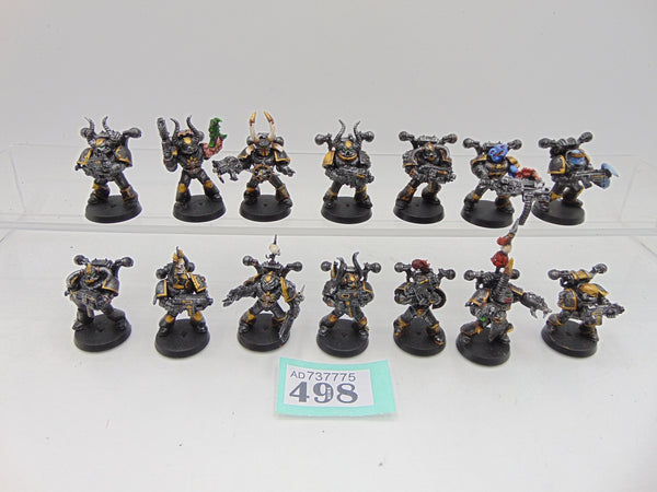 Chaos Space Marines Squad with Mutations