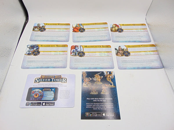 Warhammer Quest: Silver Tower - Game no Miniatures