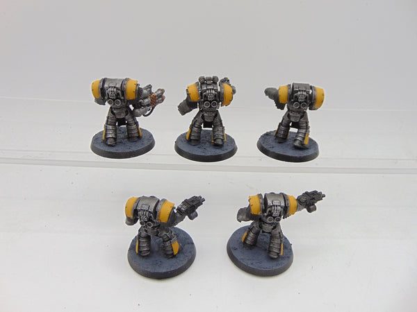 Cataphractii Terminator Squad