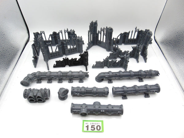 Sector Imperialis Ruins and Pipes