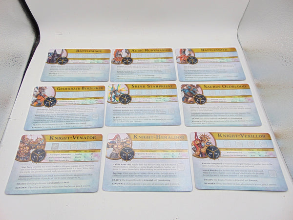 Warhammer Quest: Silver Tower - Game no Miniatures