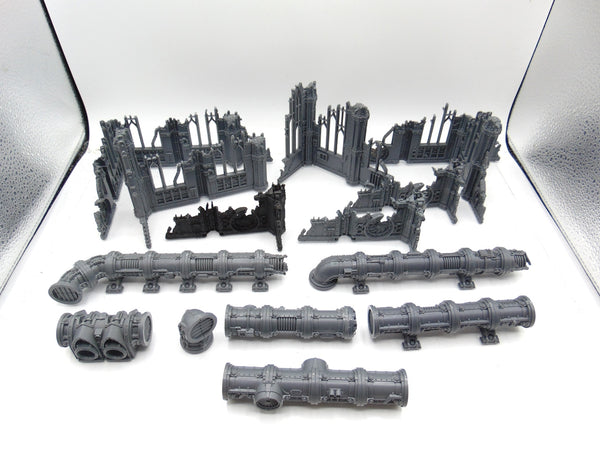 Sector Imperialis Ruins and Pipes
