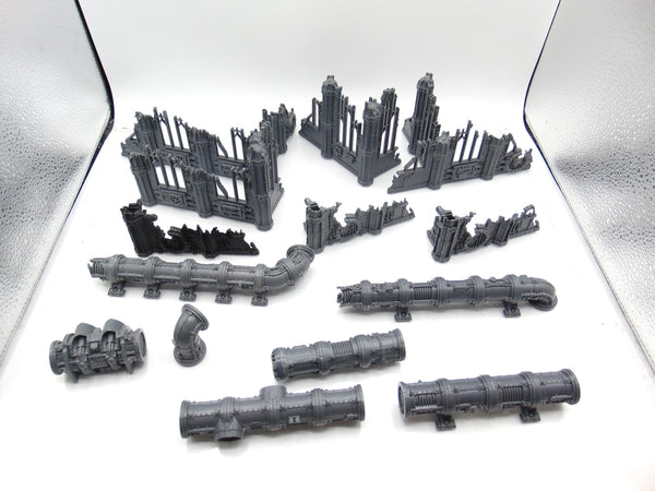 Sector Imperialis Ruins and Pipes
