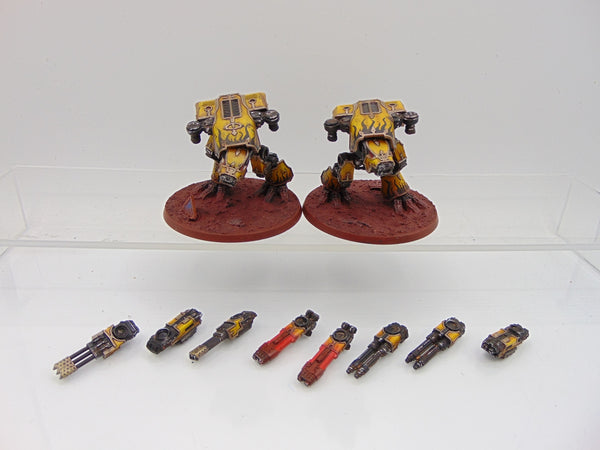 Legions Imperialis: Warhound Scout Titans