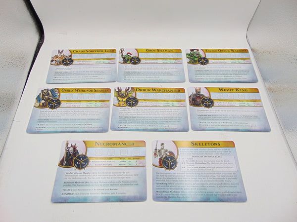 Warhammer Quest: Silver Tower - Game no Miniatures