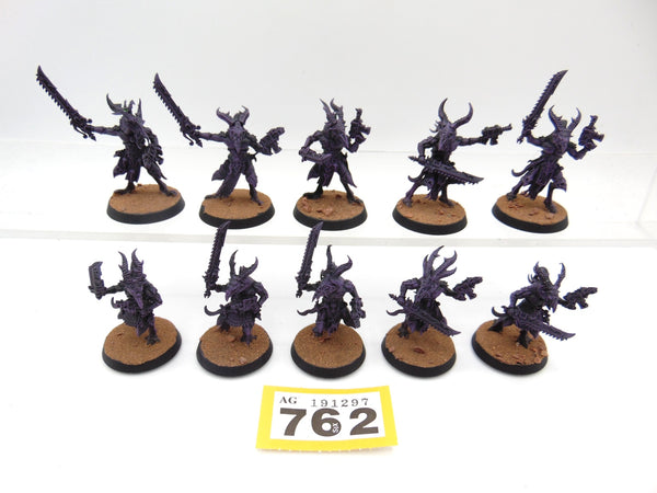 Tzaangor with Chainswords