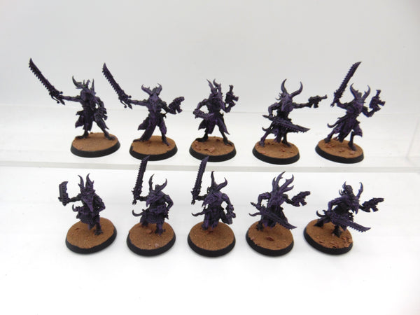 Tzaangor with Chainswords