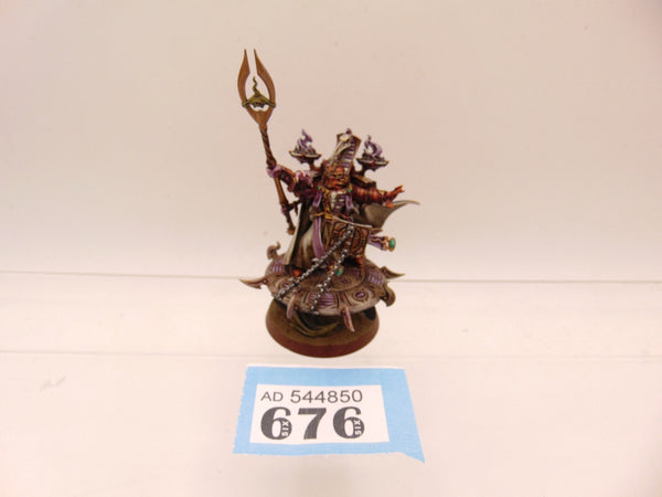 Exalted Sorcerer on Disc of Tzeentch