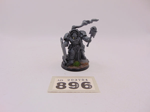 Interrogator Chaplain in Terminator Armour Conversion