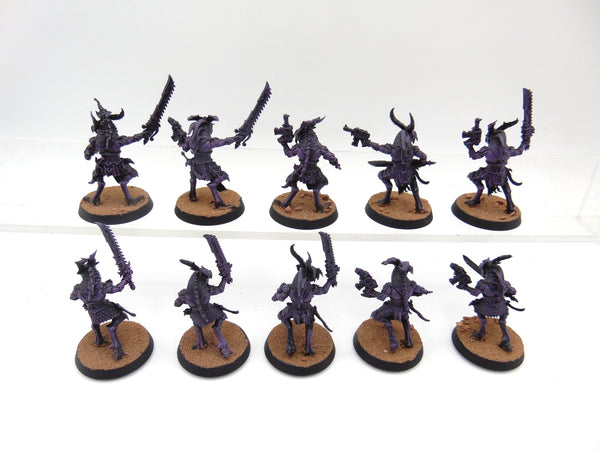 Tzaangor with Chainswords