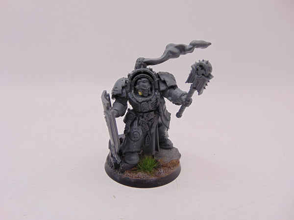 Interrogator Chaplain in Terminator Armour Conversion