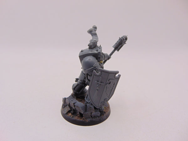 Interrogator Chaplain in Terminator Armour Conversion
