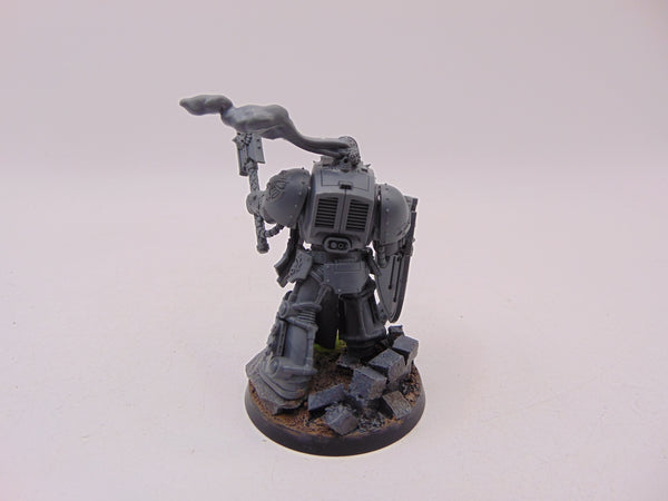 Interrogator Chaplain in Terminator Armour Conversion