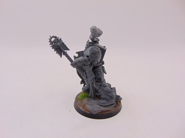 Interrogator Chaplain in Terminator Armour Conversion