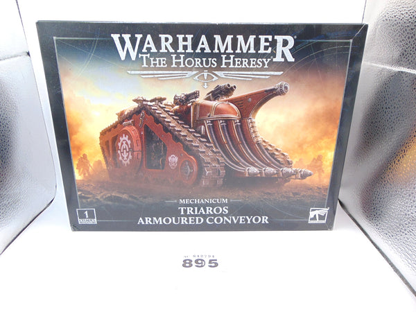 Triaros Armoured Conveyor