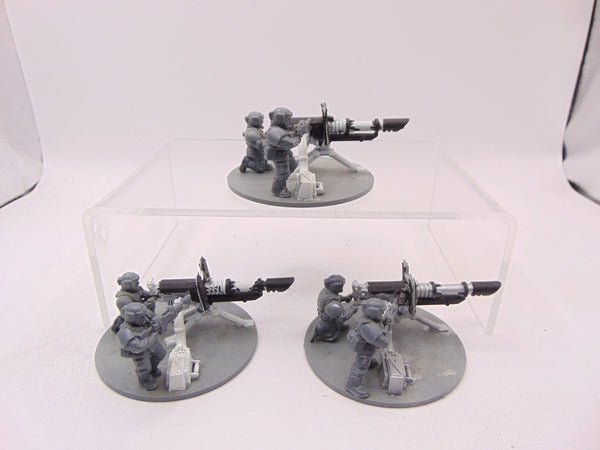 Cadian Heavy Weapons Squad