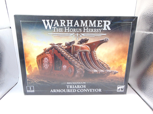 Triaros Armoured Conveyor