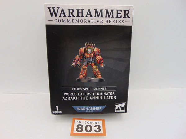 World Eaters Terminator Azrakh the Annihilator