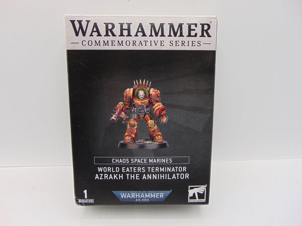 World Eaters Terminator Azrakh the Annihilator