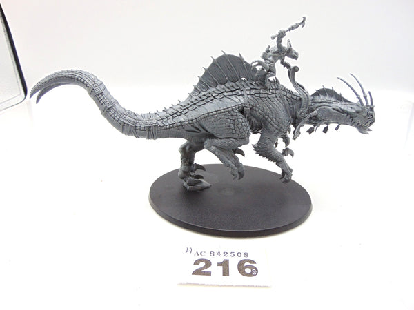 Skink Oracle on Troglodon