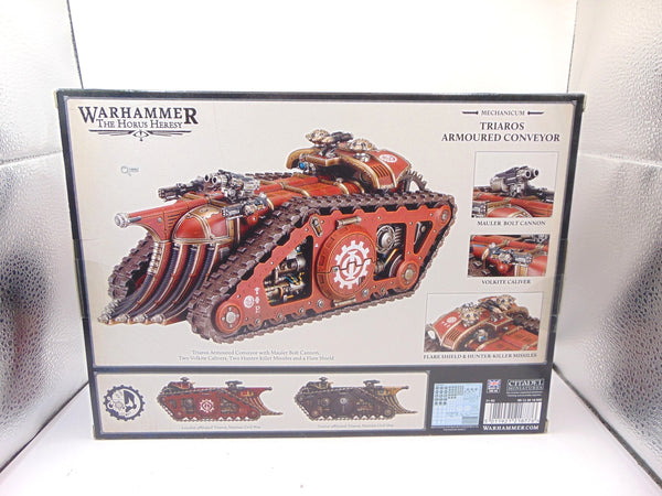 Triaros Armoured Conveyor