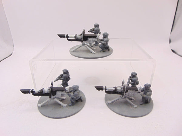 Cadian Heavy Weapons Squad