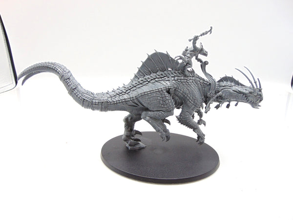 Skink Oracle on Troglodon