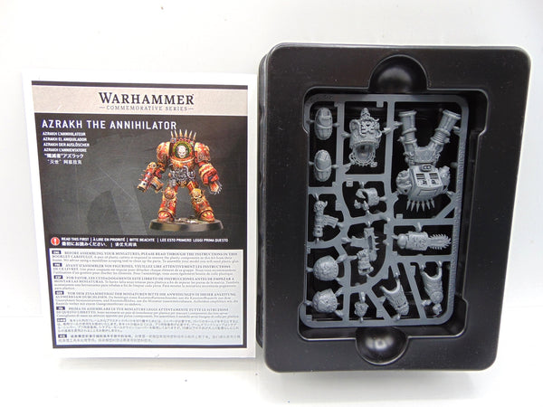 World Eaters Terminator Azrakh the Annihilator