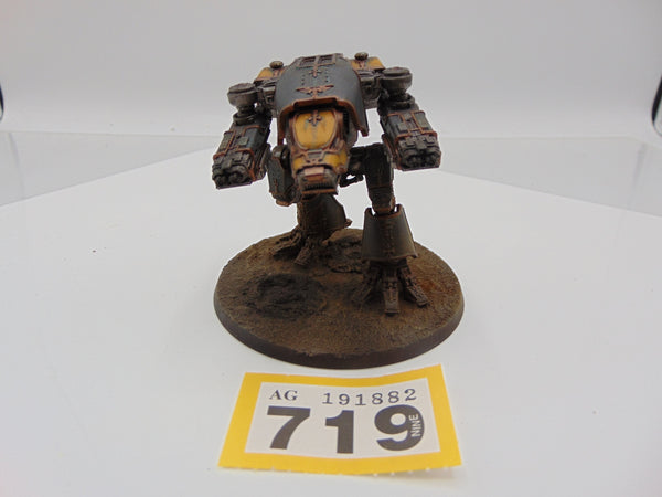 Legions Imperialis: Warhound Scout Titan