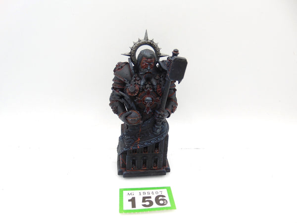 Timeworn Ruins Sigmar Statue