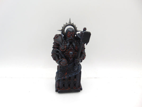 Timeworn Ruins Sigmar Statue