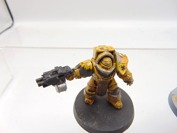 Cataphractii Terminator Squad