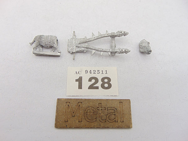 Goblin King's Chariot Frame and Boar