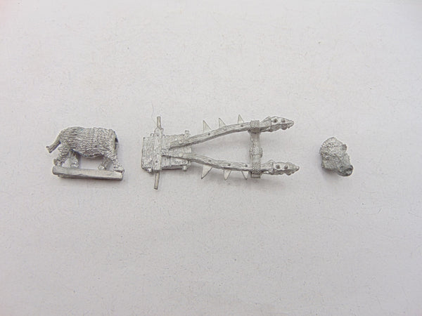 Goblin King's Chariot Frame and Boar