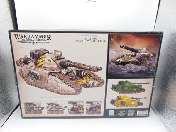 Fellblade Super-Heavy Battle Tank