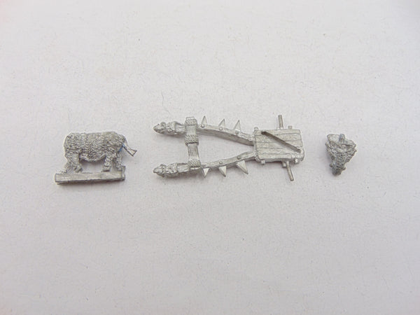Goblin King's Chariot Frame and Boar