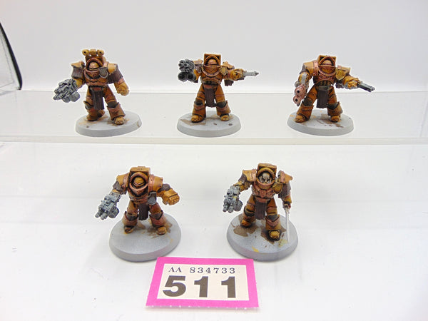Cataphractii Terminator Squad