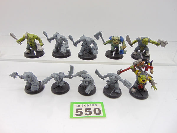 Ork Boyz