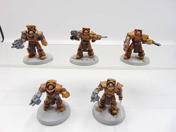 Cataphractii Terminator Squad