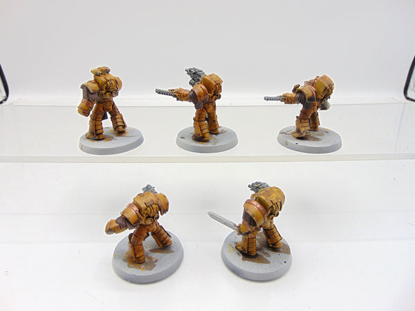 Cataphractii Terminator Squad