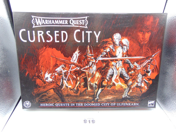 Warhammer Quest: Cursed City - Game no Miniatures
