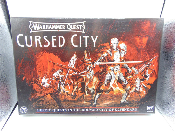 Warhammer Quest: Cursed City - Game no Miniatures