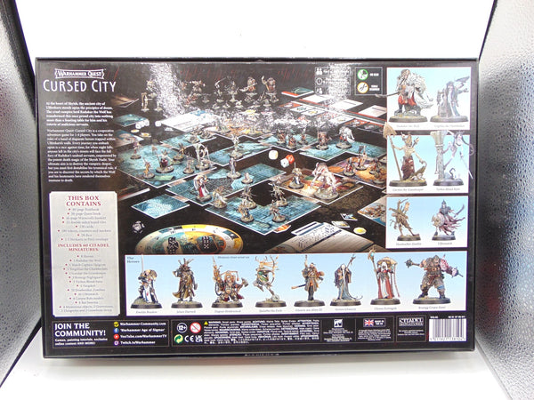 Warhammer Quest: Cursed City - Game no Miniatures