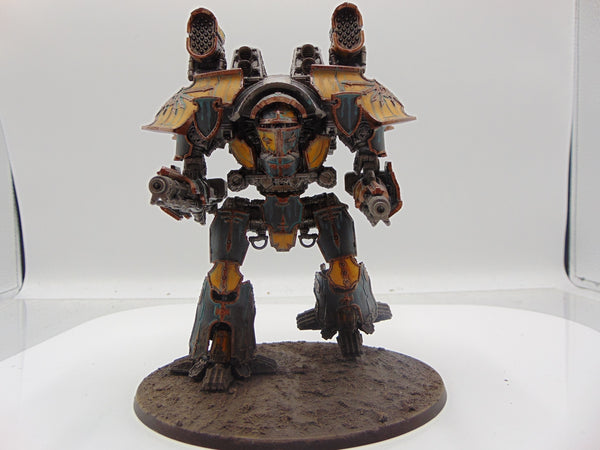 Legions Imperialis: Warlord Titan with Volcano Cannons & Apocalypse Missile Launcher