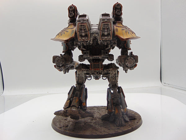 Legions Imperialis: Warlord Titan with Volcano Cannons & Apocalypse Missile Launcher