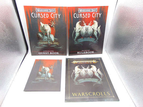 Warhammer Quest: Cursed City - Game no Miniatures