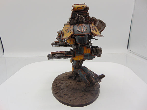 Legions Imperialis: Warlord Titan with Volcano Cannons & Apocalypse Missile Launcher