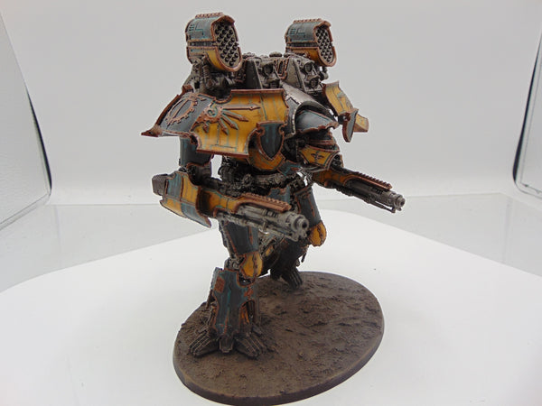 Legions Imperialis: Warlord Titan with Volcano Cannons & Apocalypse Missile Launcher