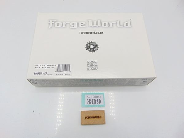 Dark Angels Leviathan Siege Dreadnought