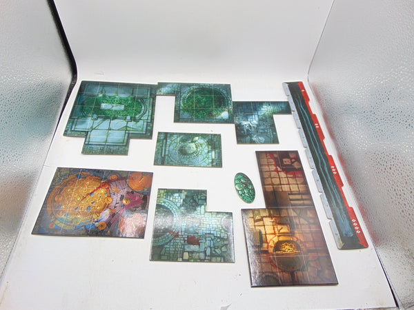 Warhammer Quest: Cursed City - Game no Miniatures